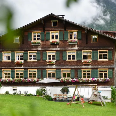 Hof Erath مزرعة للإقامة Au (Bregenz)